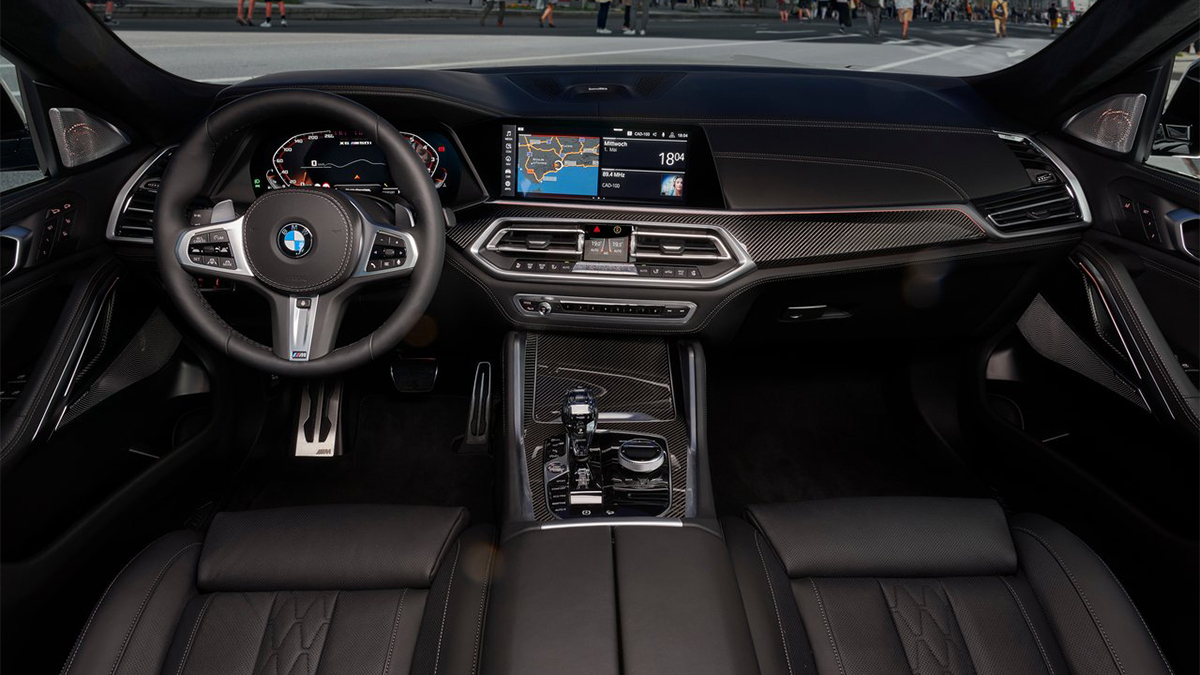 2022 BMW X6 M50i