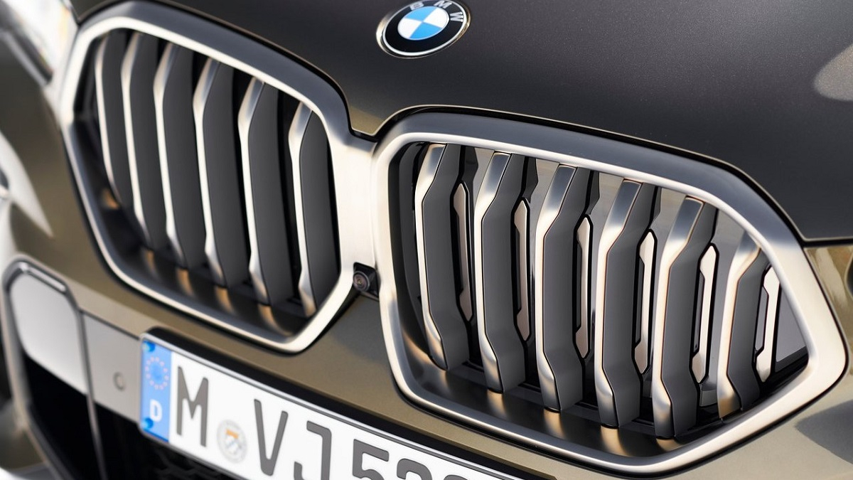 2023 BMW X6 xDrive40i鉑金版