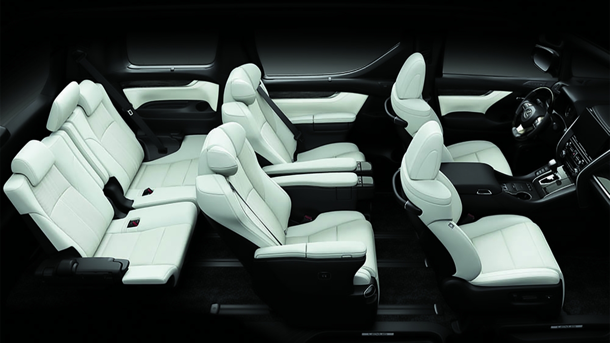 Lexus 2020 Lm 300h七人座 車款介紹 Yahoo奇摩汽車機車