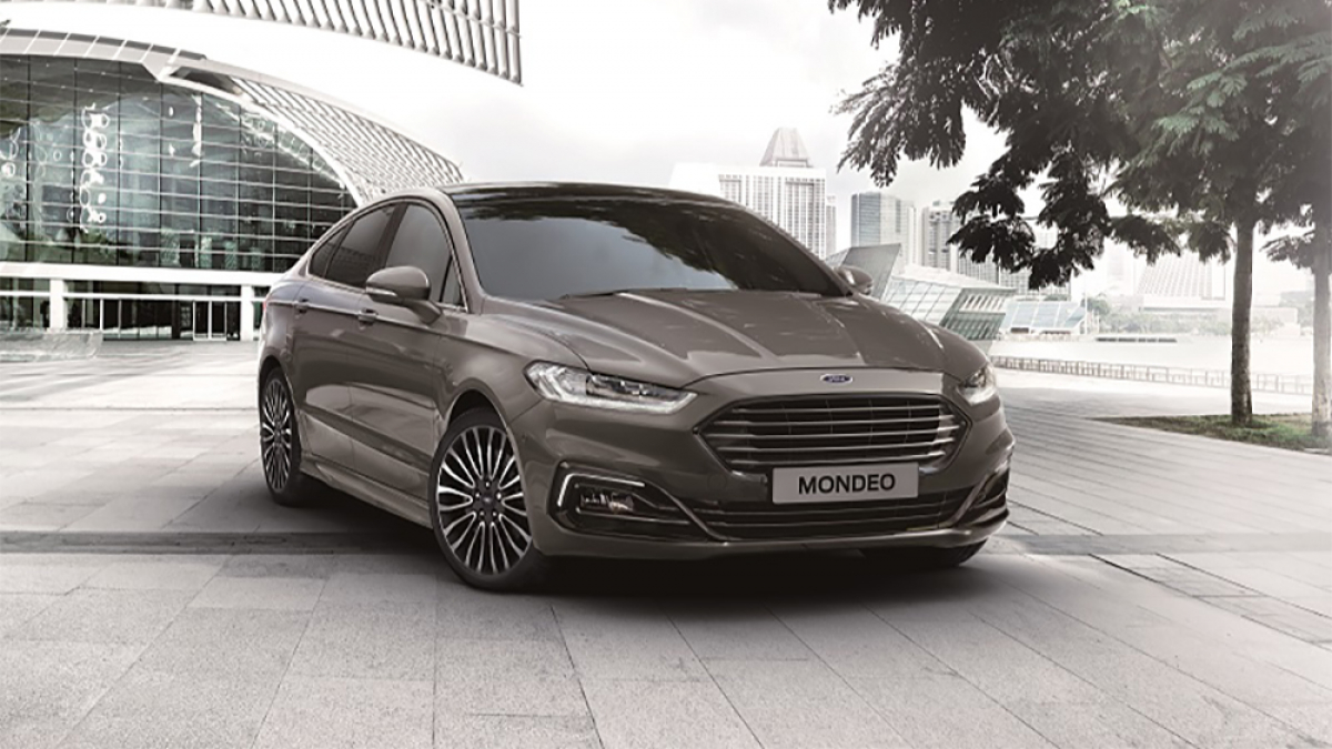 2020 Ford Mondeo EcoBoost 240