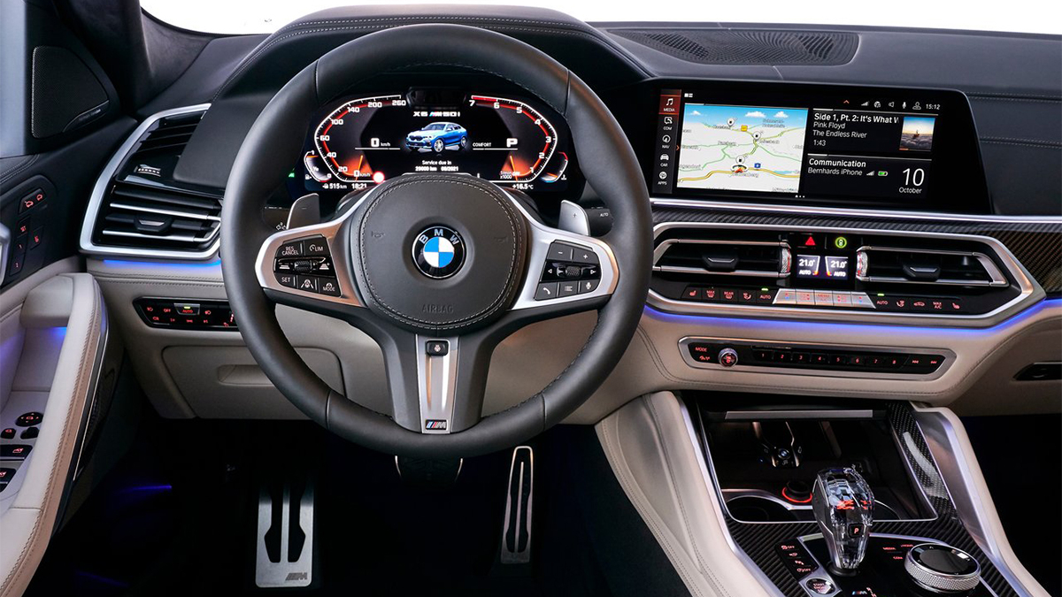 2021 BMW X6 xDrive40i M Sport