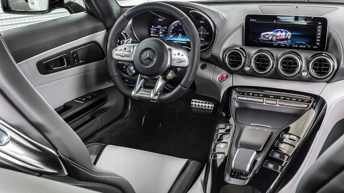 2021 M-Benz AMG GT 4.0 V8