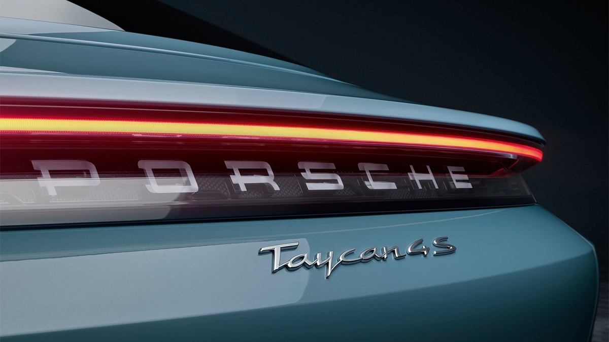 2021 Porsche Taycan 4 S