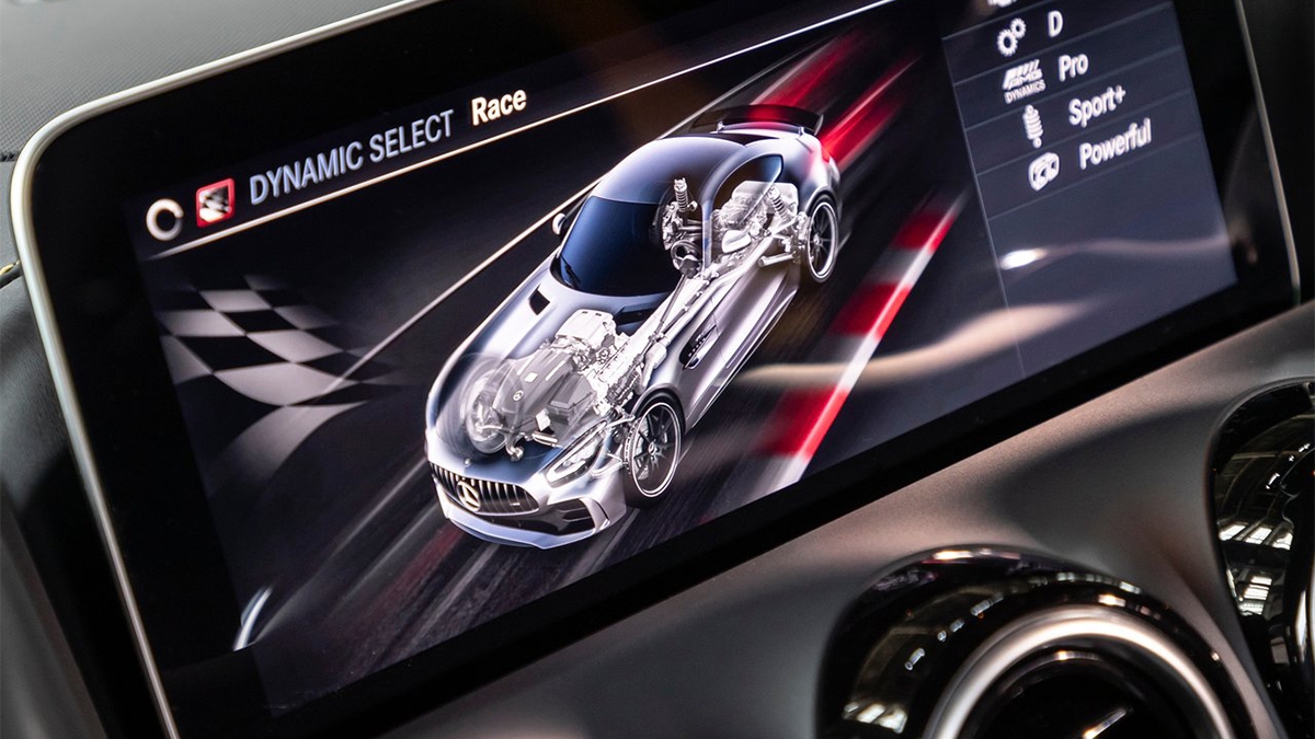 2021 M-Benz AMG GT R 4.0 V8