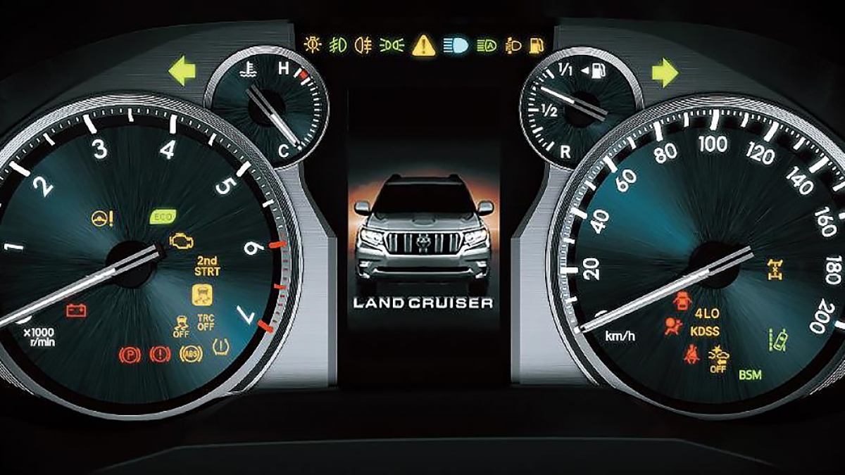 2022 Toyota Land Cruiser Prado 2.7越野玩家版