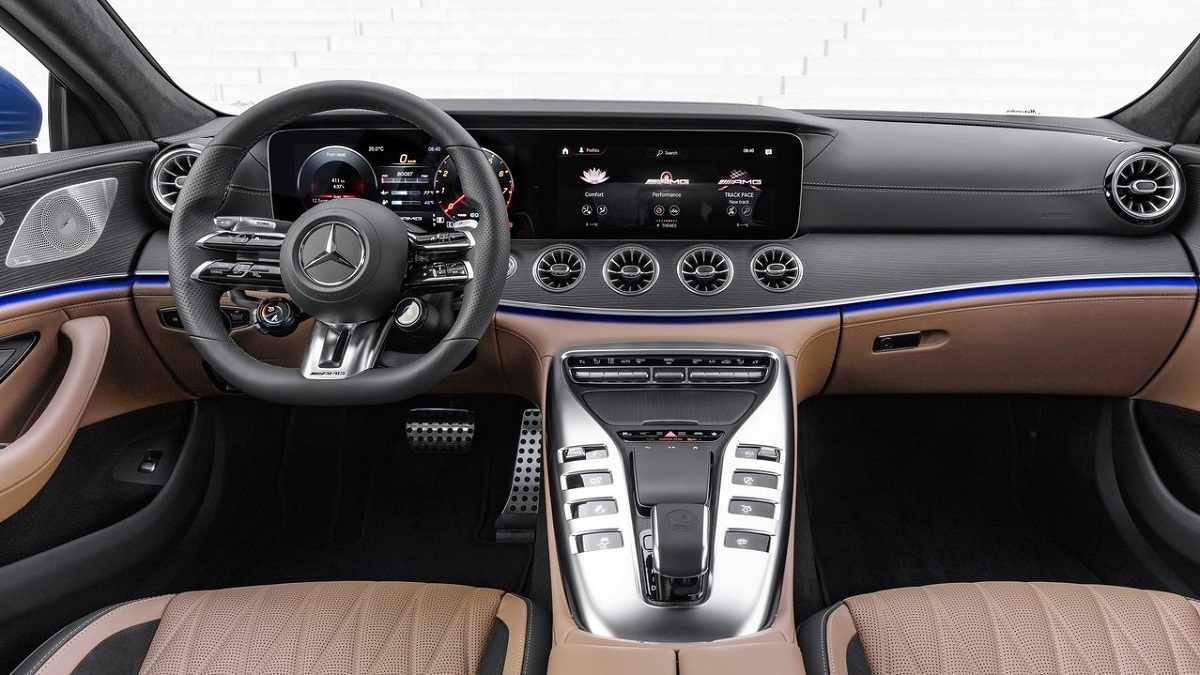 2022 M-Benz AMG GT 4-Door Coupe 43 4MATIC+