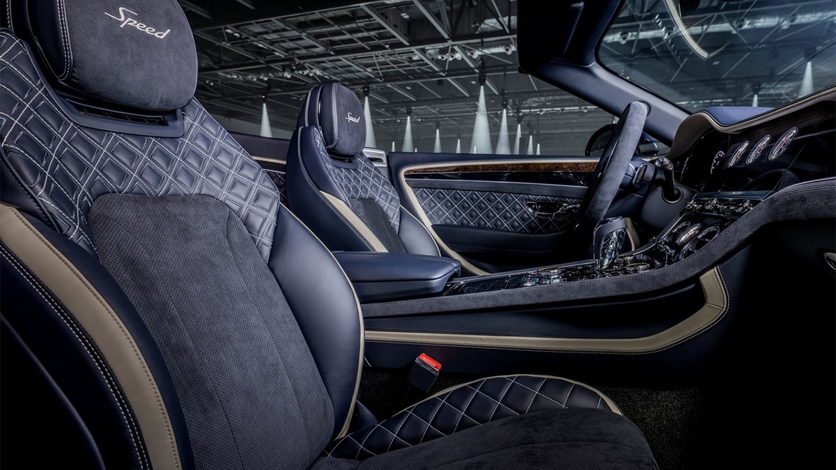 2022 Bentley Continental GT Convertible Speed 6.0 W12