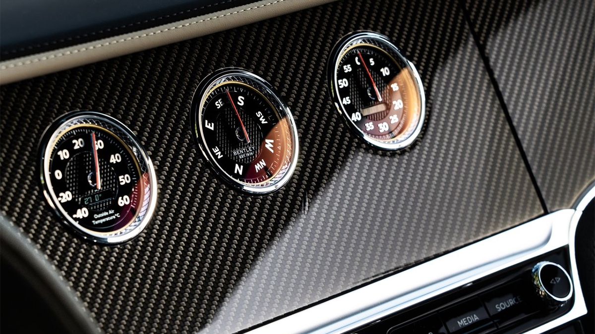 2024 Bentley Continental GT Convertible Speed 6.0 W12