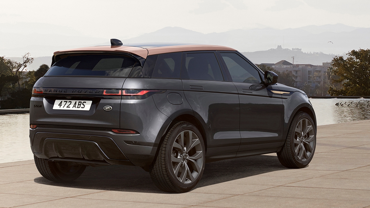 2022 Land Rover Range Rover Evoque Pronze Collection