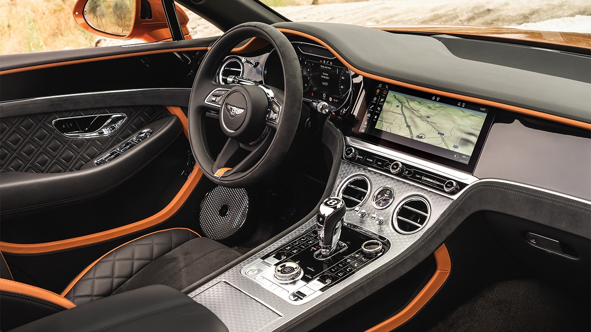 2022 Bentley Continental GT Speed 6.0 W12
