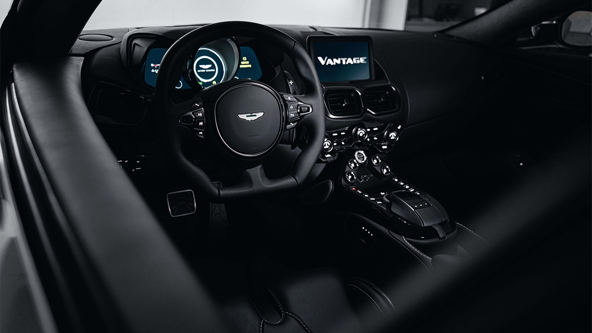 2022 Aston Martin Vantage 5.2 V12
