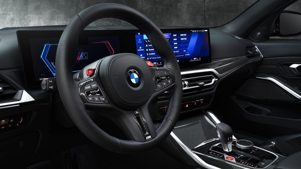 2023 BMW 3-Series Sedan M3 Competition