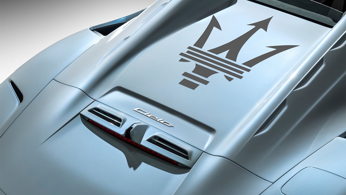 2024 Maserati MC20 Cielo 3.0