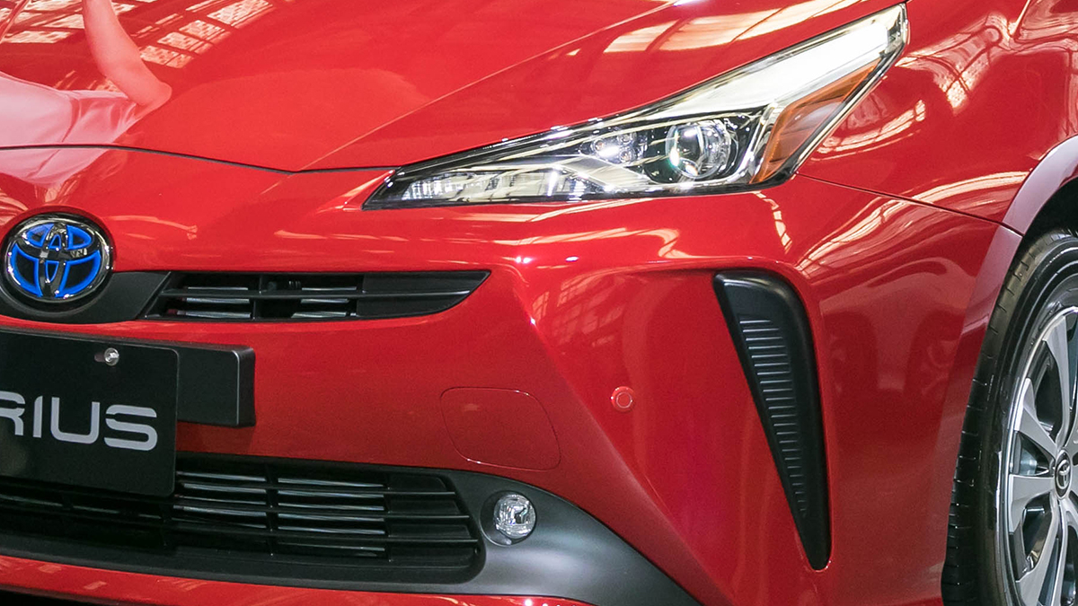 2021 Toyota Prius Hybrid 1.8
