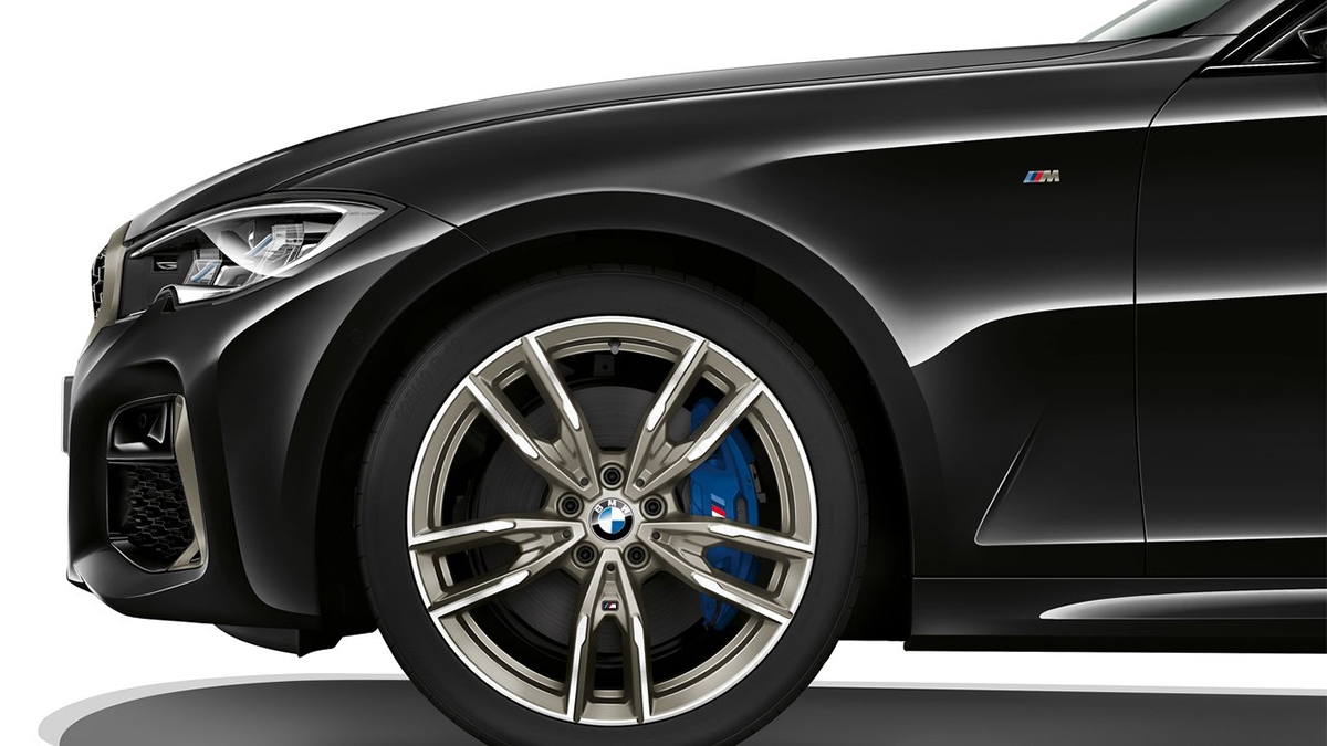 2022 BMW 3-Series Sedan M340i xDrive白金極智版
