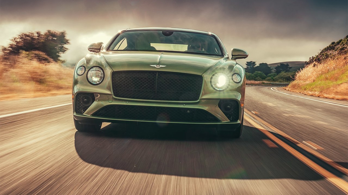 2022 Bentley Continental GT 4.0 V8