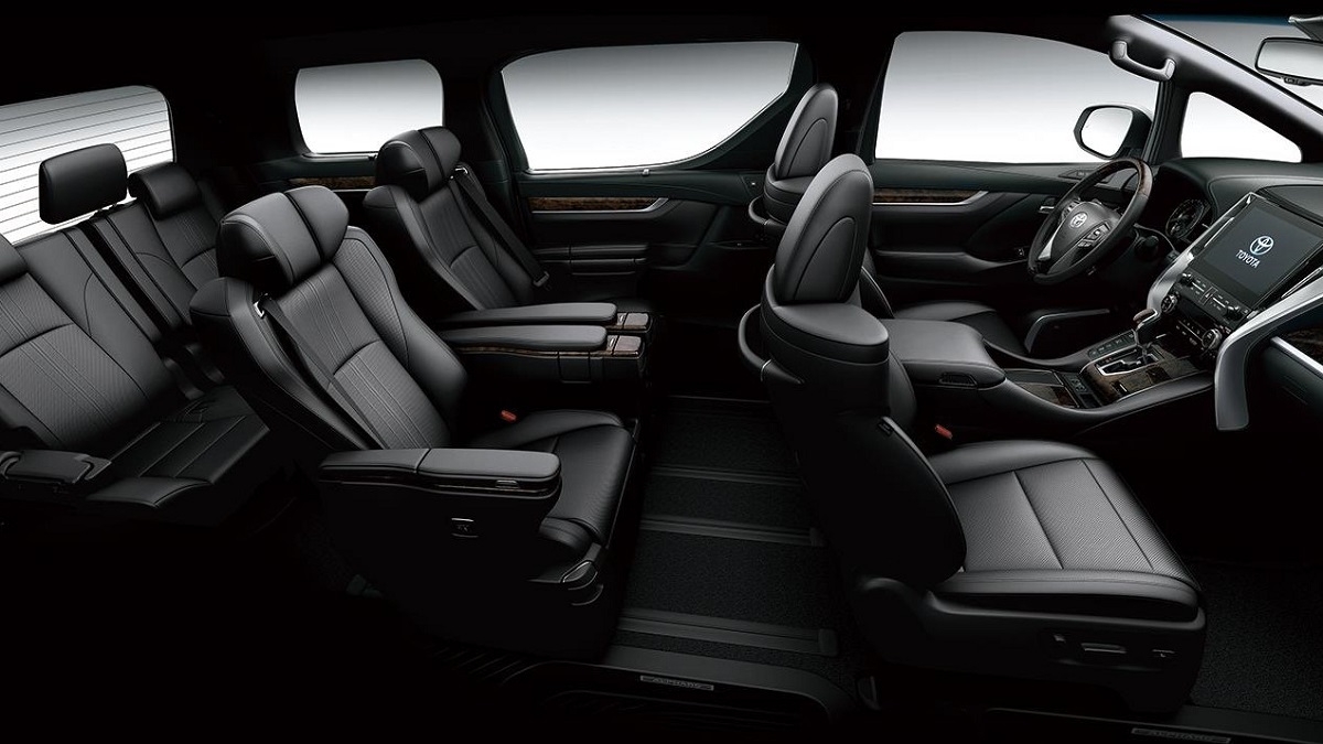 2023 Toyota Alphard Executive Lounge 2.5 Hybrid