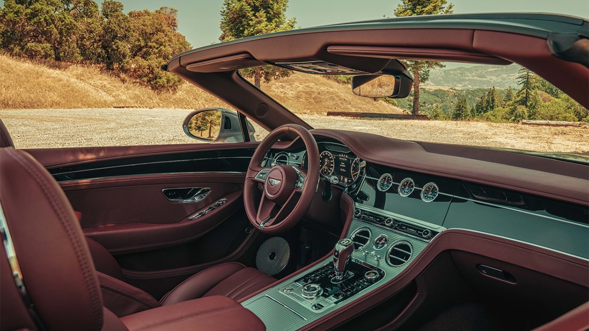 2024 Bentley Continental GT Convertible 4.0 V8