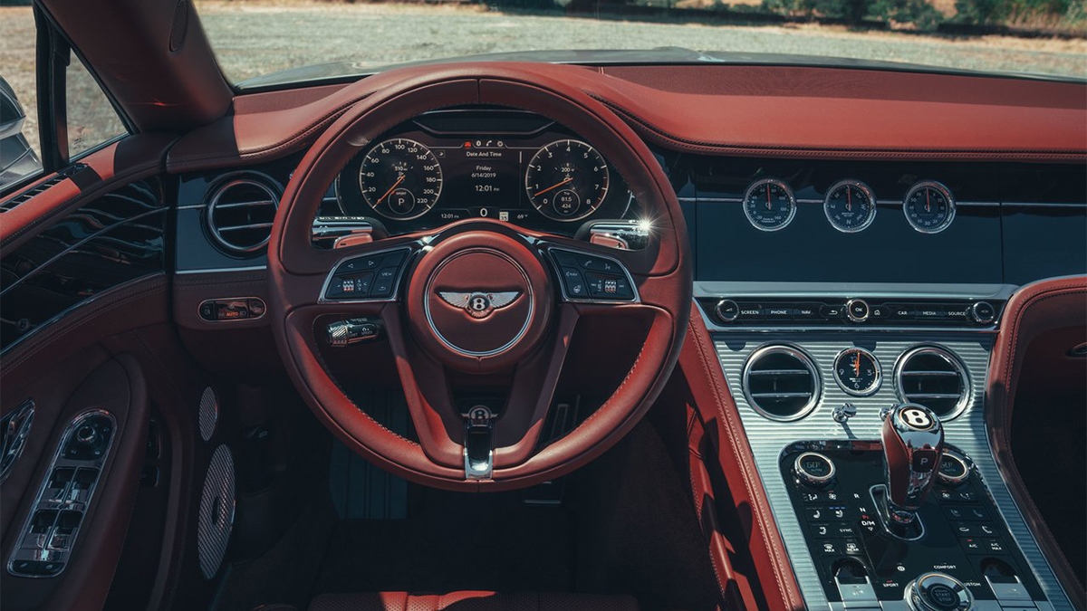2022 Bentley Continental GT Convertible 4.0 V8