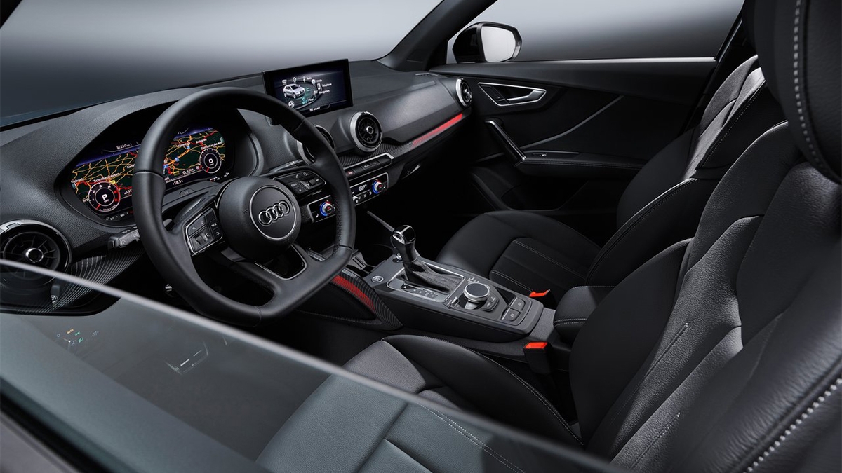 2022 Audi Q2 35 TFSI S-Line運動版