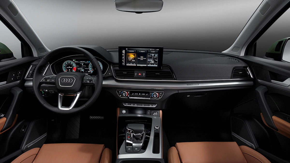 2024 Audi Q5 40 TFSI quattro Technik豪華版