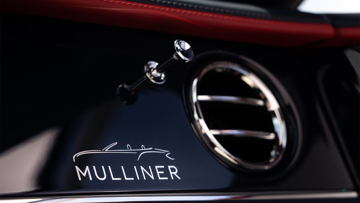 2022 Bentley Continental GT Convertible 4.0 V8 Mulliner