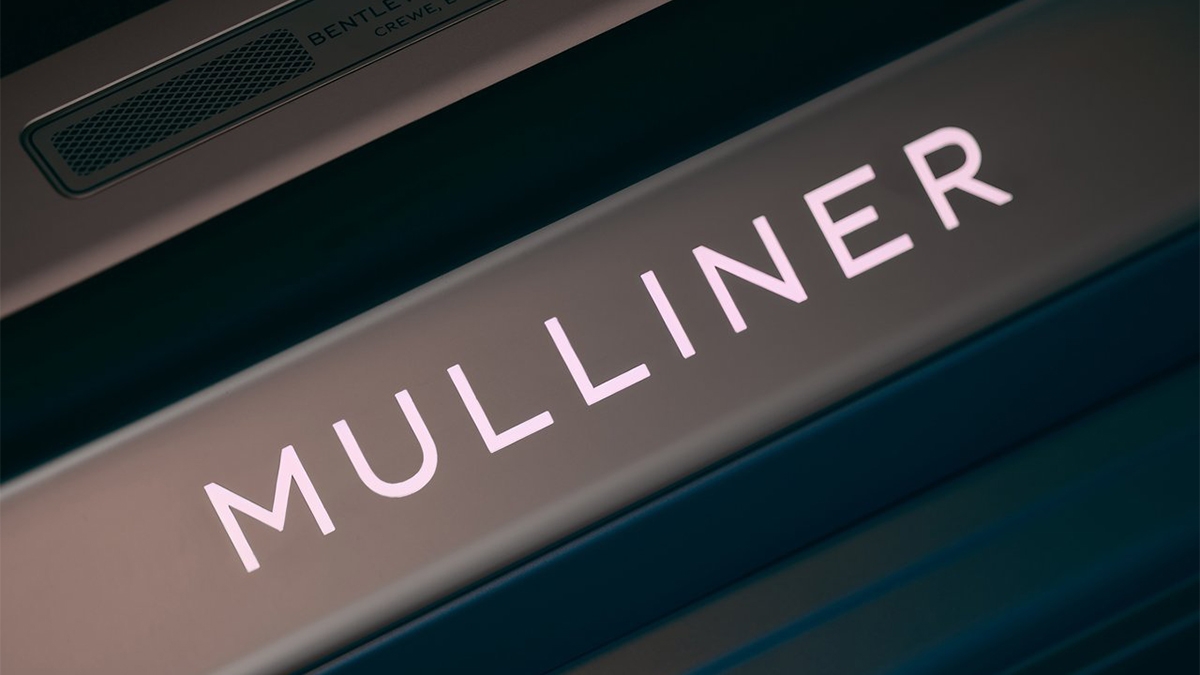 2022 Bentley Flying Spur 4.0 V8 Mulliner