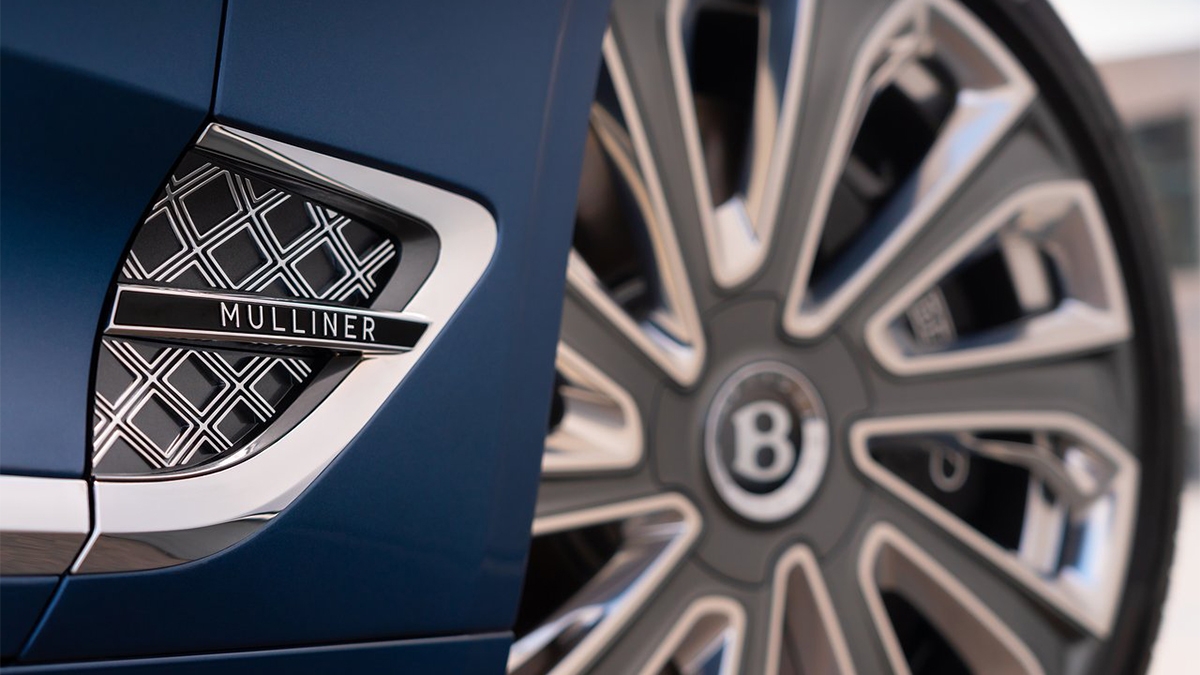 2022 Bentley Continental GT Convertible 4.0 V8 Mulliner