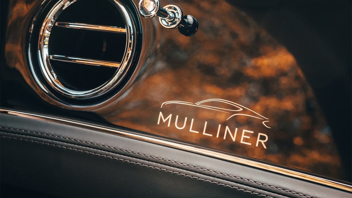 2022 Bentley Continental GT 4.0 V8 Mulliner