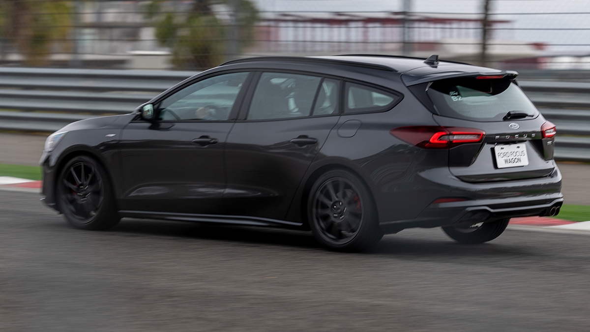2023 Ford Focus Wagon EcoBoost 182 ST-Line X