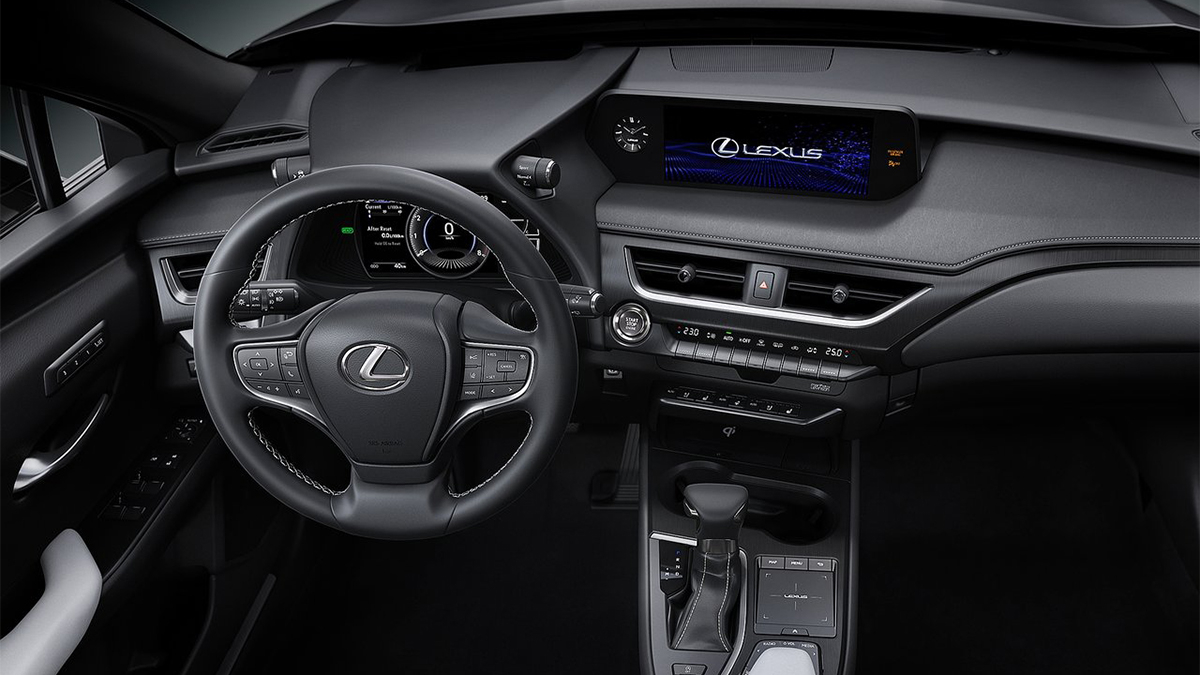 2021 Lexus UX 250h豪華版