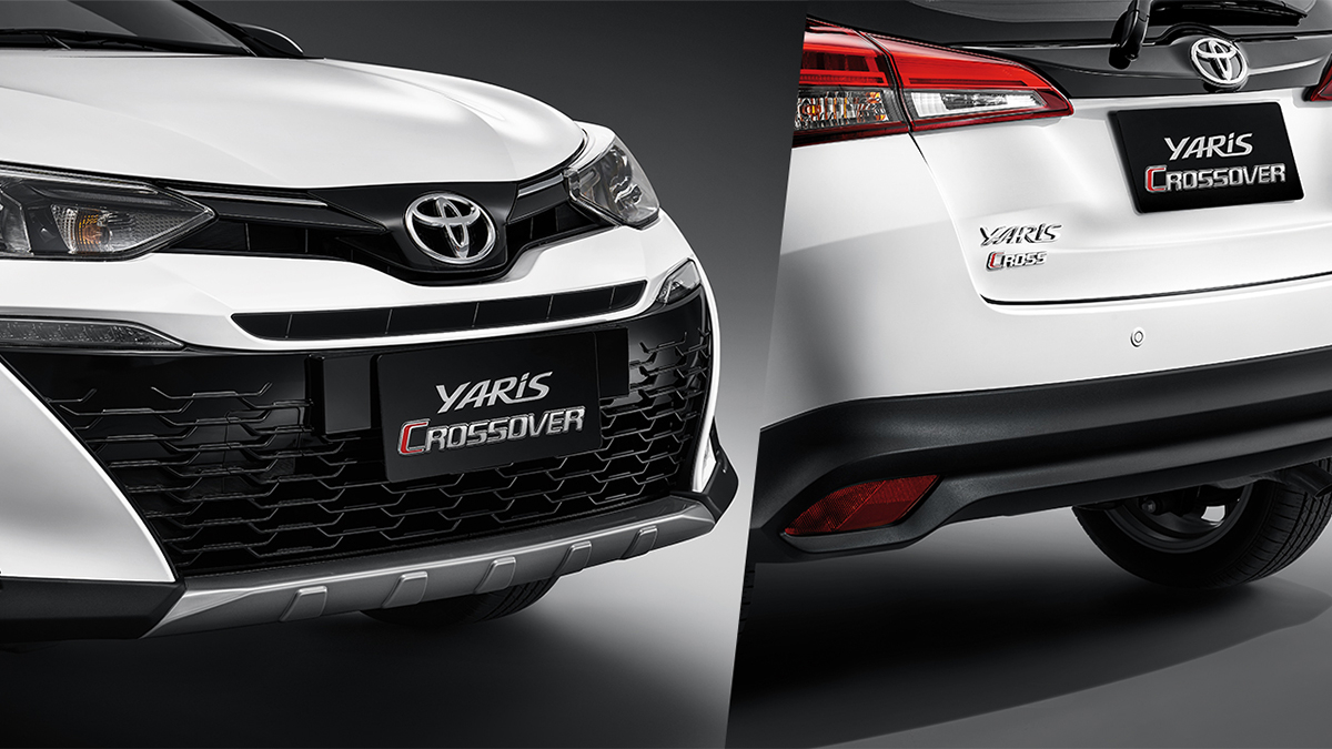2021 Toyota Yaris Crossover 1.5豪華