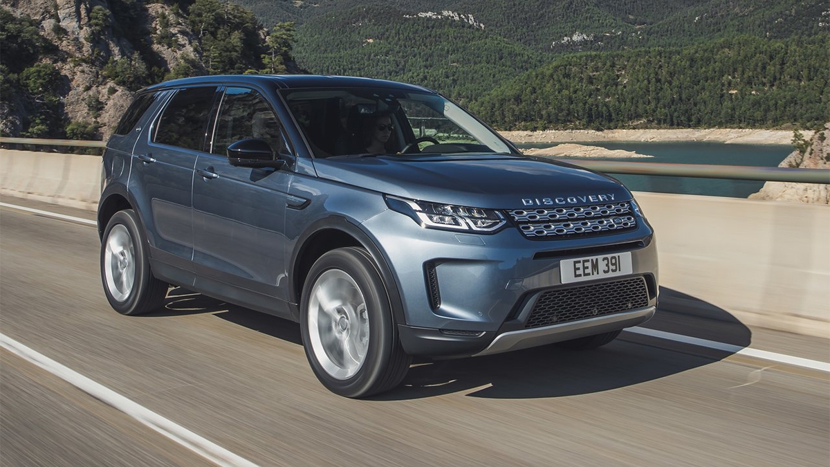 2021 Land Rover Discovery Sport P200 SE