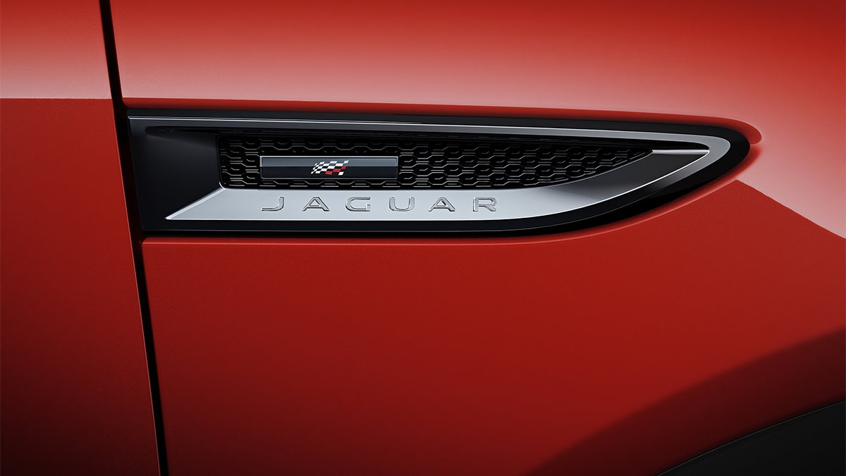 2020 Jaguar E-Pace P250 Chequered Flag