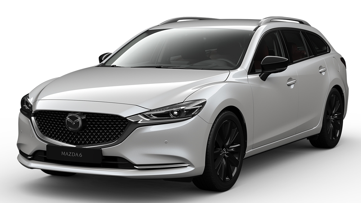 2022 Mazda 6 Wagon 黑艷版