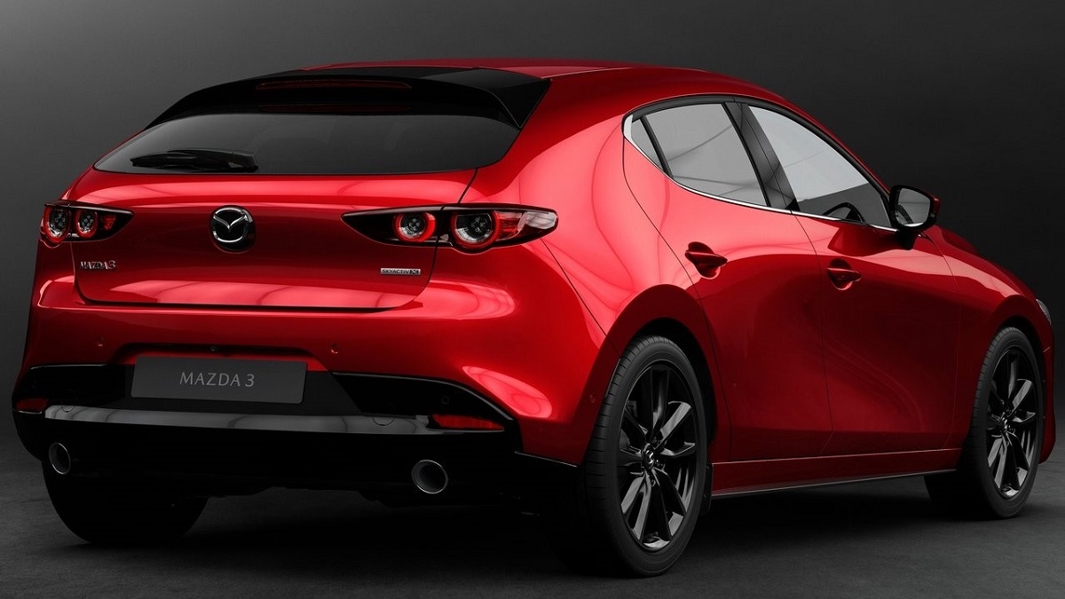 2021 Mazda 3 5D 2.0型動旗艦進化版