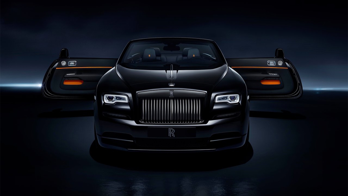 2021 Rolls-Royce Dawn 6.6 V12 Black Badge