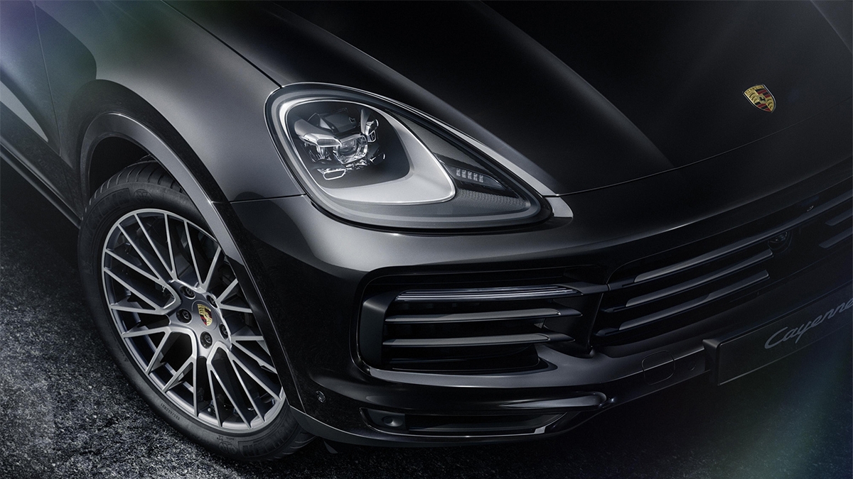 2022 Porsche Cayenne V6 Platinum Edition