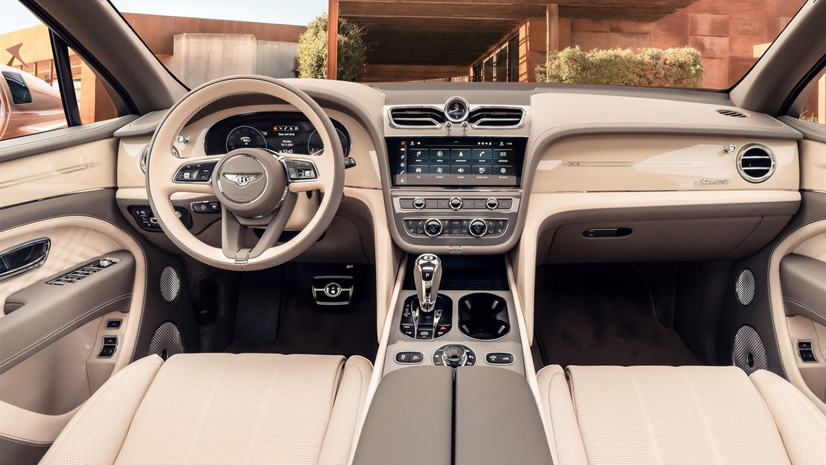 2024 Bentley Bentayga 4.0 V8 EWB Azure