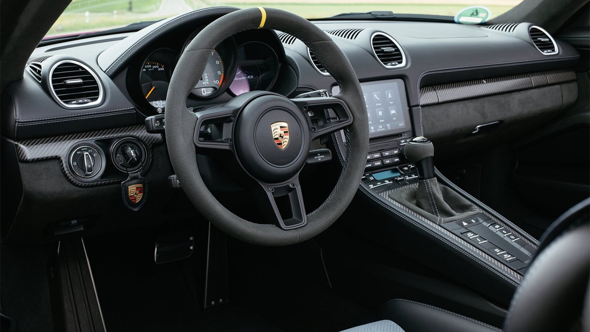 2024 Porsche Boxster Spyder RS