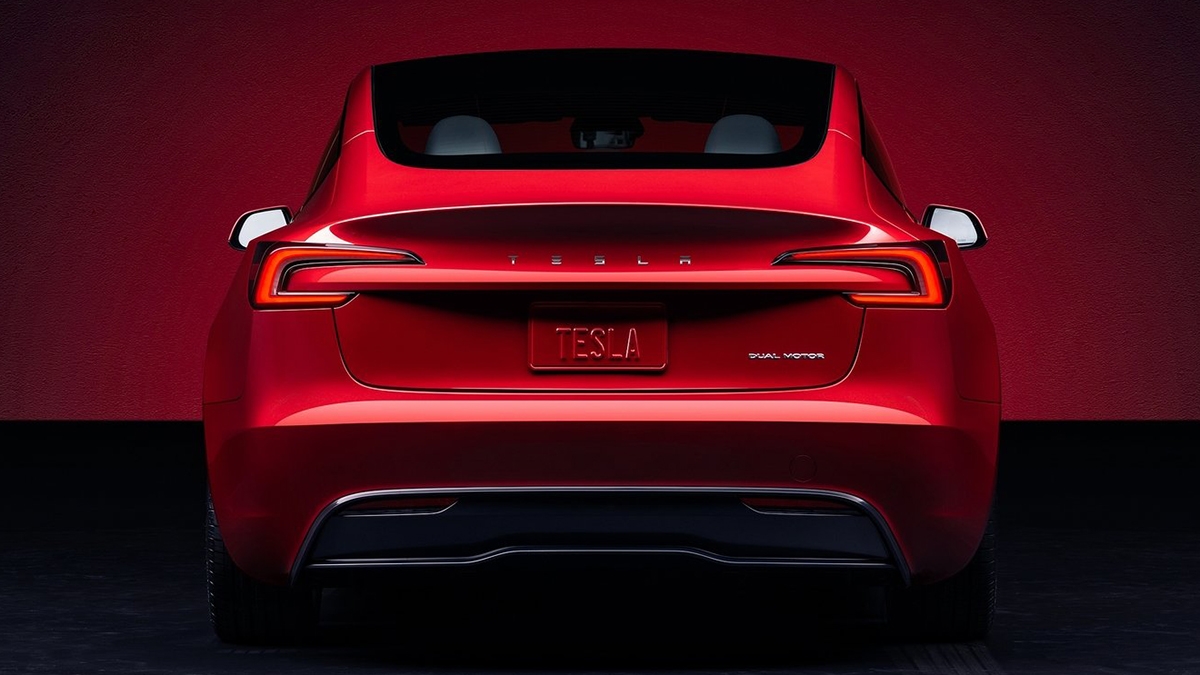 2024 Tesla Model 3 Long Range