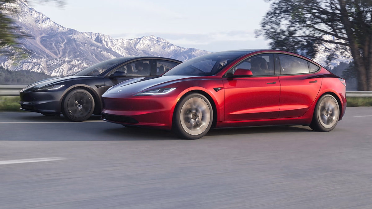 2024 Tesla Model 3 Long Range