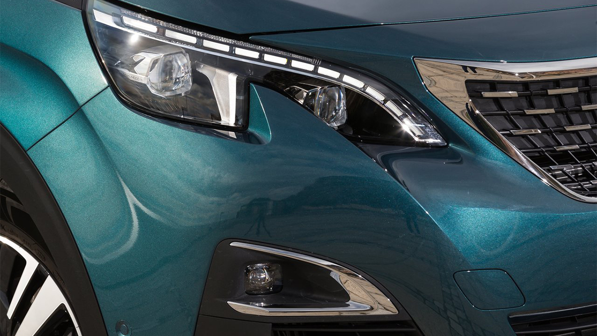 2020 Peugeot 5008 SUV GT Grip Control