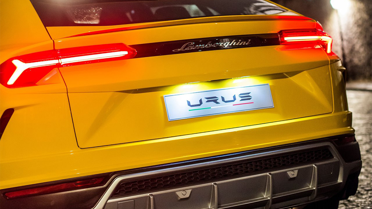 2020 Lamborghini Urus 4.0 V8