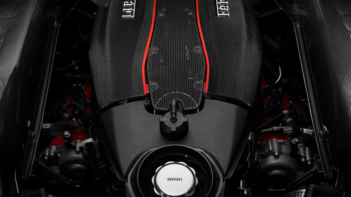 2019 Ferrari 488 Spider Pista V8