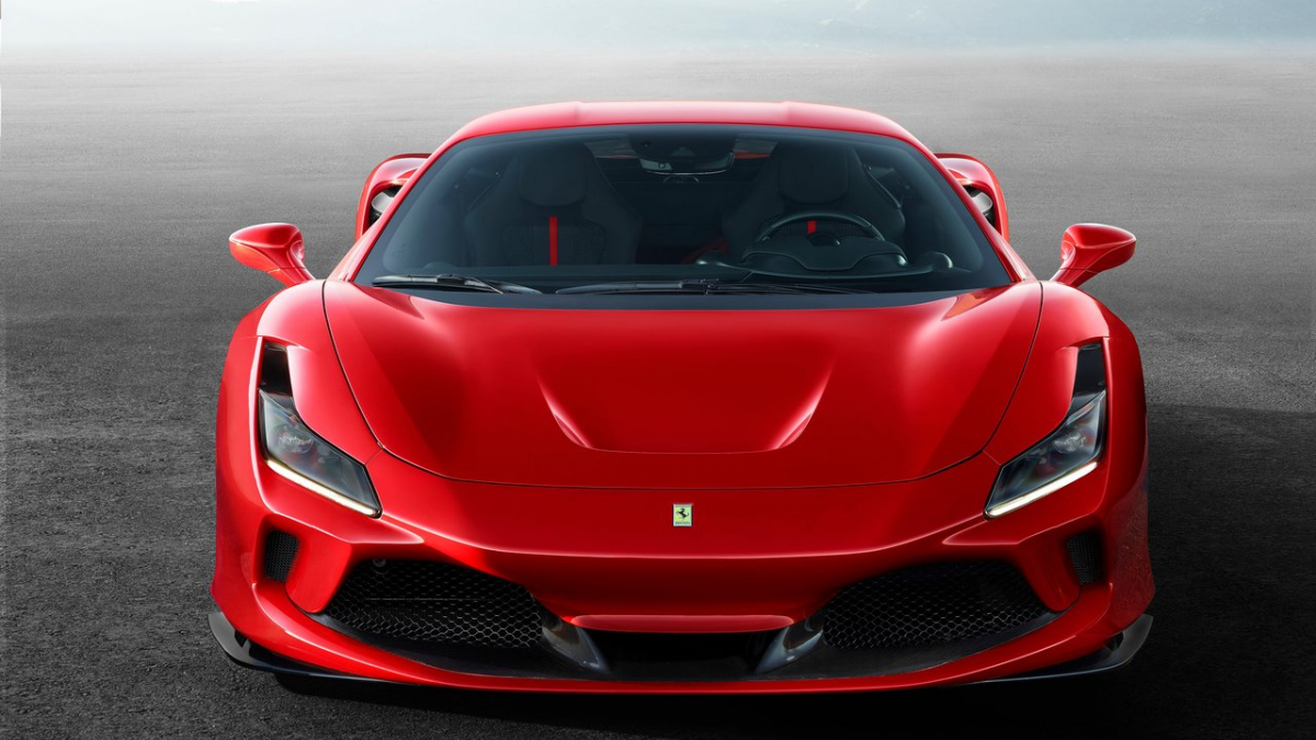 2021 Ferrari F8 Tributo V8