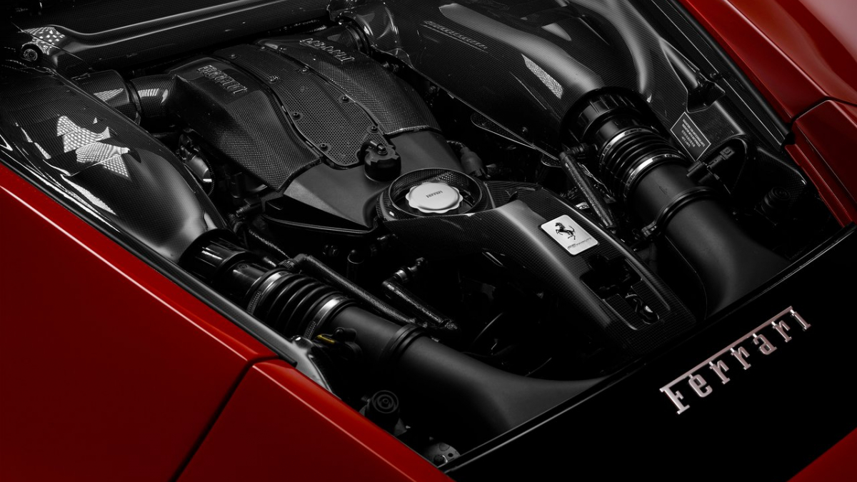 2021 Ferrari F8 Tributo V8