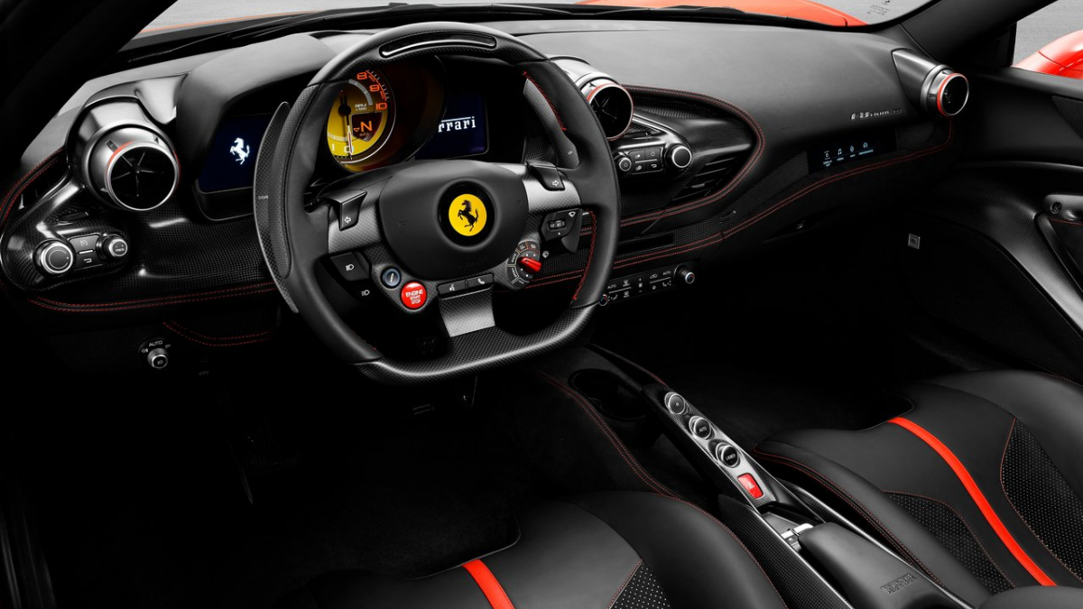 2019 Ferrari F8 Tributo V8