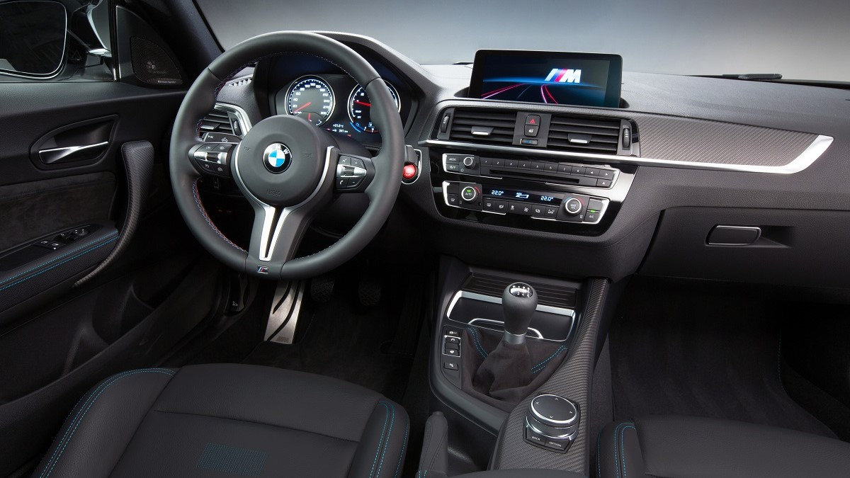 2020 BMW 2-Series M2 Competition手排版