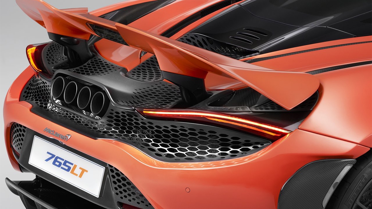2021 McLaren 765 LT V8